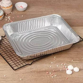 Форма для запекания из фольги Доляна, 32265 см, алюминий