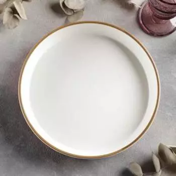 Форма для запекания Доляна «Космос», d=24 см, цвет красный