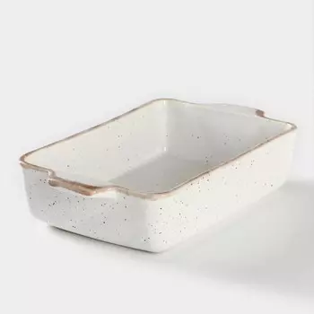 Форма для запекания фарфоровая Punto bianca, 1,25 л, 23166 см