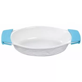 Форма для запекания с силиконовыми ручками Jewel, овальная, длина 26 см