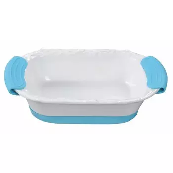 Форма для запекания с силиконовыми ручками Jewel, прямоугольная, длина 34.5 см