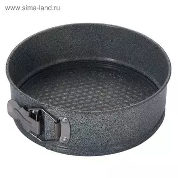 Форма круглая Regent inox Easy, разъёмная, размер 20х7 см