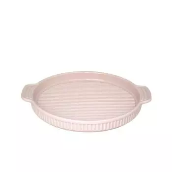 Форма круглая для запекания Lenardi, с ручками, размер 21х3 см