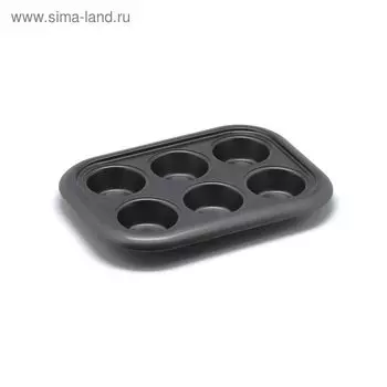 Форма маффинов Zanussi Taranto, размер 29.4х21х3.5 см