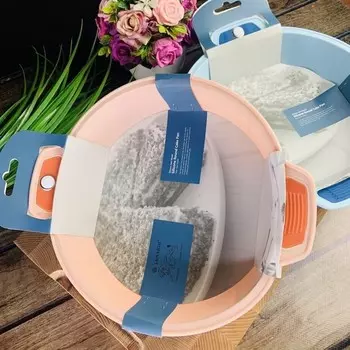 Форма силиконовая для выпечки Lenardi, круглая, размер 25х6 см