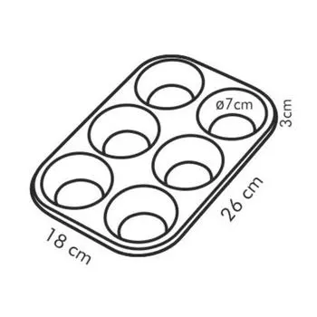 Форма Tescoma Delicia