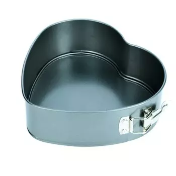 Форма в виде сердца раскладная, 22 см