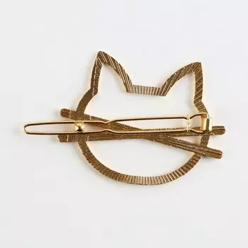 Заколка для волос Cute cat