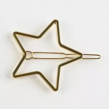 Заколка для волос формовая «Ты рождена сиять», 62 см