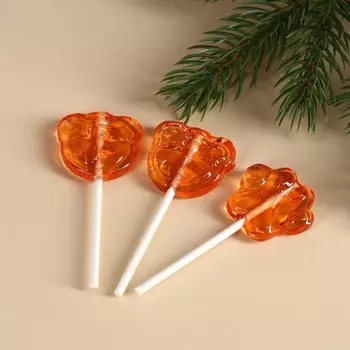 Формовые леденцы с мялкой-антистресс «Чудес в Новом году», 24 г ( 3 шт. х 8 г).