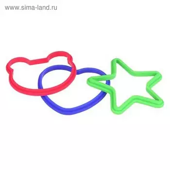 Формы для выпечки Bekker, 3 предмета