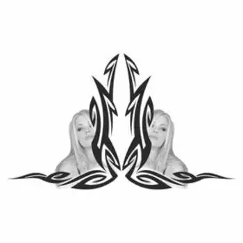 Фото-уголок, "Девушка" №1, 35 х 16 см