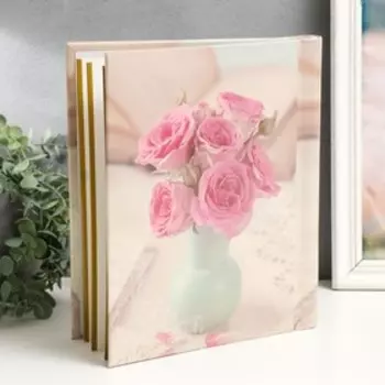 Фотоальбом 10 магнитных листов "Букетик" 23х28 см