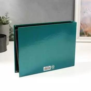 Фотоальбом 25 листов (уголки+кольца) "Семейный фотоархив" 27х19 см