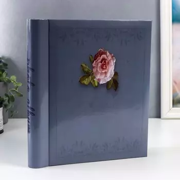 Фотоальбом 30 магнитных листов (60стр) "Роза" 23х28 см