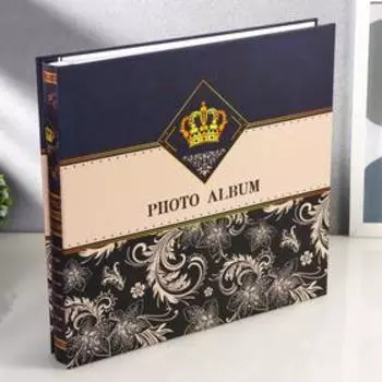 Фотоальбом 520 фото 10х15 см,40 фото 20х15 см "Императорский" в коробке, МИКС 35х34х5,5 см