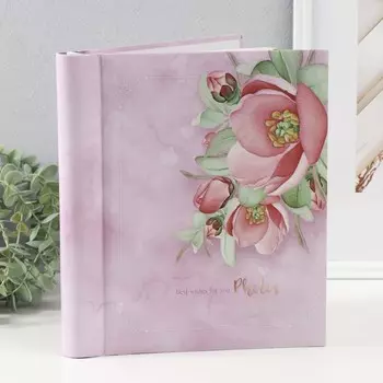 Фотоальбом "Цветочная коллекция-14" магнитный 30 листов