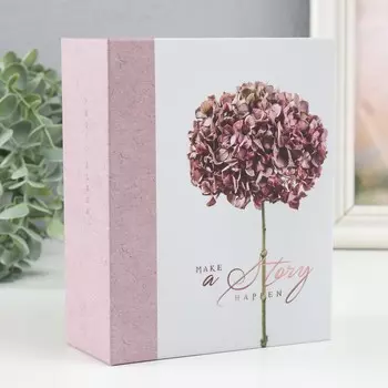 Фотоальбом "Цветок" 100ф 10X15см,