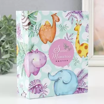 Фотоальбом "Детский" 100ф 10X15см,