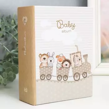 Фотоальбом "Детский" 50 листов 100 фотографий 10х15 см