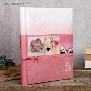 Фотоальбом Fotografia магнитный, 10 листов, 23х28 см, "Романтика"