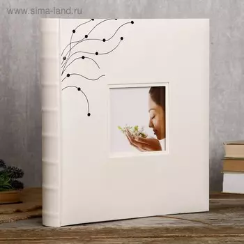 Фотоальбом Fotografia магнитный "Свадебный" 30 листов, 29х32 см