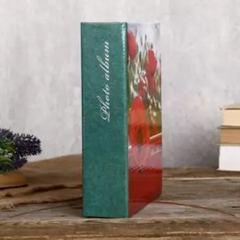 Фотоальбом Fotografia на 200 фото, 10x15 см., "Цветы"