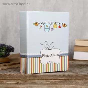 Фотоальбом Fotografia на 200 фото, 10x15 см., "Детский"