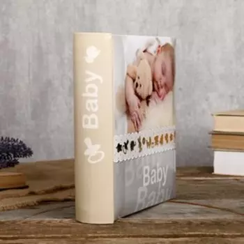 Фотоальбом Fotografia на 200 фото "Детский" 10x15 см