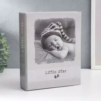 Фотоальбом Fotografia на 200 фото "Детский" 10x15 см