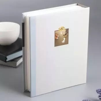 Фотоальбом Fotografia на 200 фото "Свадебный" 10x15 см