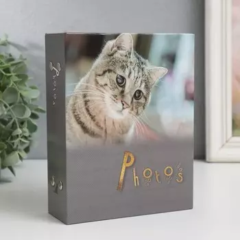 Фотоальбом "Кошки-3" 100 фото 10х15 см МИКС