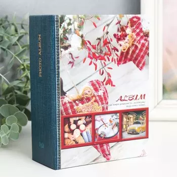 Фотоальбом "Любовь" 50 листов 100 фотографий 10х15 см