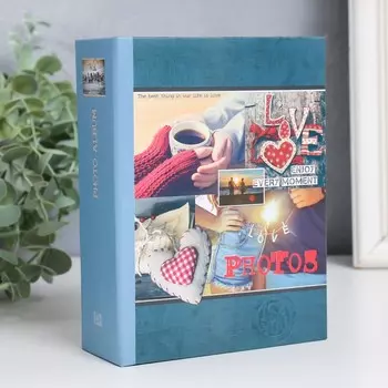 Фотоальбом " Любовь " 50 листов 100 фотографий 10х15 см