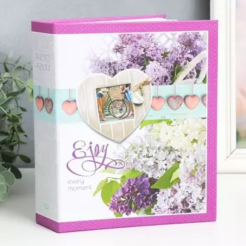 Фотоальбом "Любовь" 50 листов 200 фотографий 10х15 см