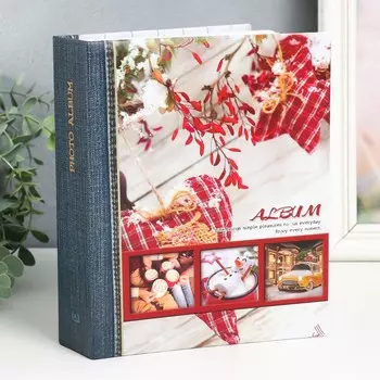 Фотоальбом "Любовь" 50 листов 200 фотографий 10х15 см