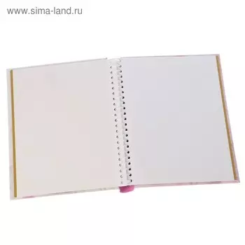 Фотоальбом магнитный 10 листов Pioneer Delicate flowers 23х28 см