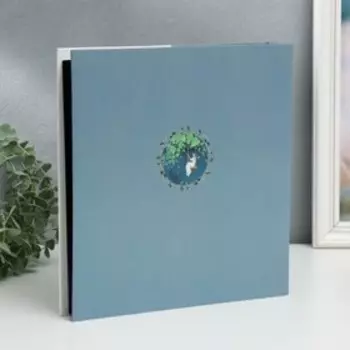 Фотоальбом магнитный 20 листов "Девушка на качелях" 27,5х26 см