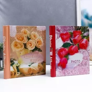 Фотоальбом магнитный 20 листов "Энергия роз" МИКС 29х24х2 см