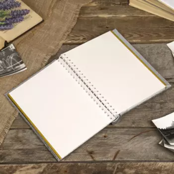 Фотоальбом магнитный 20 листов "Мечта" МИКС 19х24х2,5 см