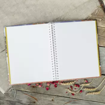 Фотоальбом магнитный 20 листов "Старый город" 23x28см МИКС