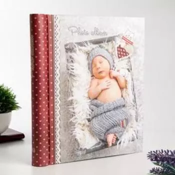 Фотоальбом магнитный 23Х28 см 20 листов "Детский"