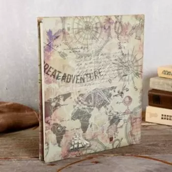 Фотоальбом магнитный 23х28 см. 30 листов, "Путешествие"