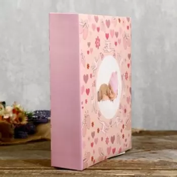 Фотоальбом магнитный 50листов 23X28см "Оur baby5 -EVA"