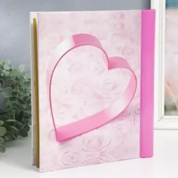 Фотоальбом магнитный "Чашечка с цветами" 20 листов, 23х28 см