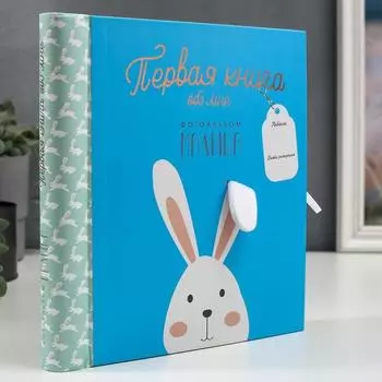 Фотоальбом малыша "Первая книга обо мне"