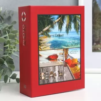 Фотоальбом "Морской" 50 листов 100 фотографий 10х15 см