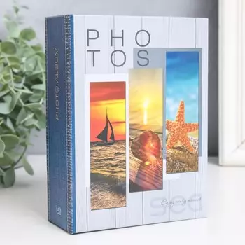Фотоальбом " Морской " 50 листов 100 фотографий 10х15 см