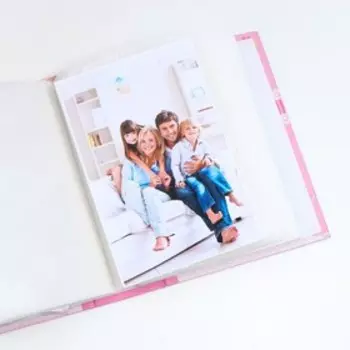 Фотоальбом на 100 фото 10х15 "Для новорожденного" МИКС