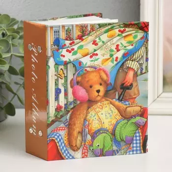 Фотоальбом на 100 фото 10х15 см "Детский альбом" (Мишки-2)